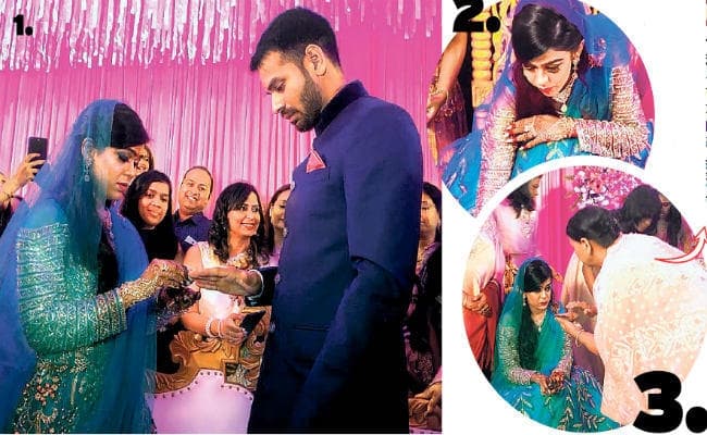बिहार : ....जब तेजप्रताप ने ऐश्वर्या से की सगाई और लालू को ट्वीट कर कहा- मिस यू पापा, 12 मई को लेंगे फेरे