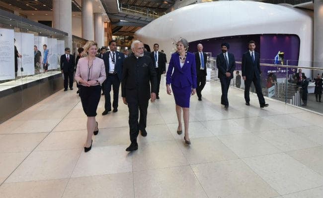 टेरीजा मे से नाश्‍ते पर हुई पीएम मोदी की मुलाकात, भारत और ब्रिटेन के बीच हुए नौ समझौते