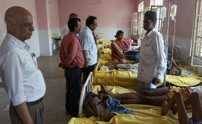 बिहार : विवाह समारोह में जहरीला भोजन खाने से 55 लोग बीमार, कइयों की स्थिति नाजुक