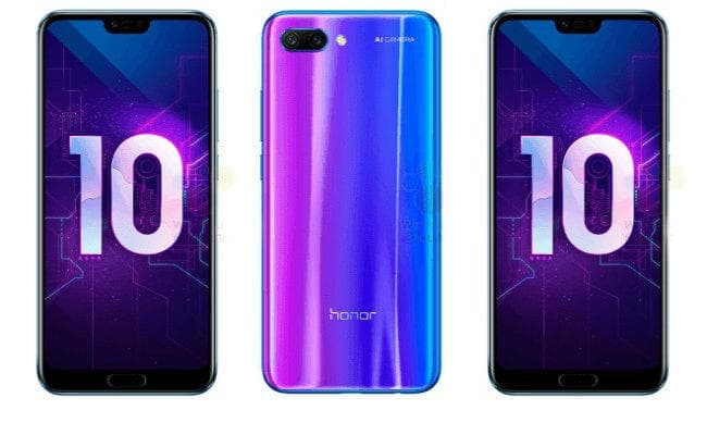 चीन में आज लांच होगा Honor 10, जल्‍द की भारतीय बाजारों में होगा उपलब्‍ध, जानें फीचर्स...!