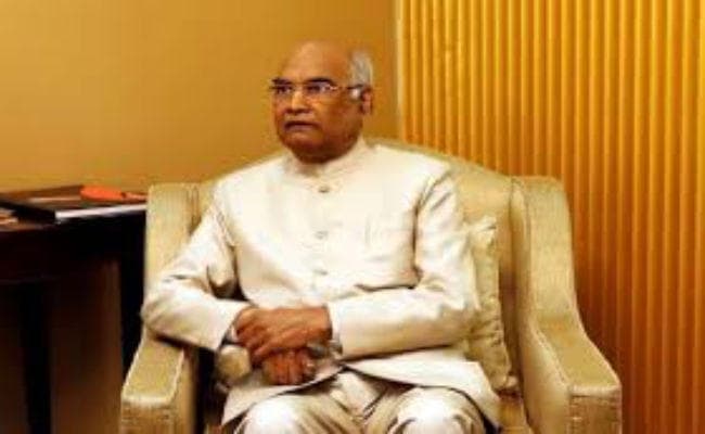 राष्ट्रपति रामनाथ कोविंद ने जम्मू कश्मीर की जनता की तारीफ