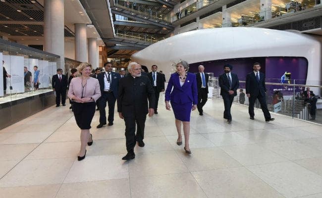 ब्रिटेन में एक अरब पौंड से अधिक का निवेश करेगा भारत