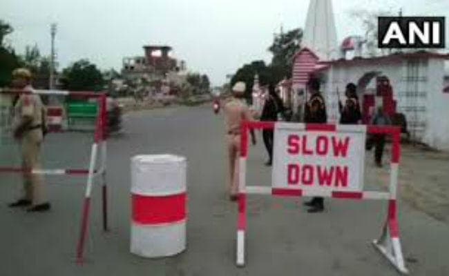 पठानकोट में दो संदिग्ध व्यक्ति सीमापार से घुसे, चौकस हुए पुलिसवाले