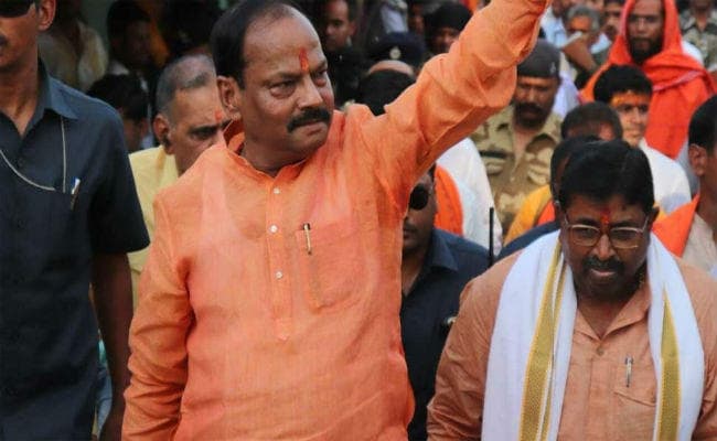 नगर निकाय चुनाव में जीत पर बोले सीएम रघुवर, यह साढ़े तीन साल के कामकाज का नतीजा