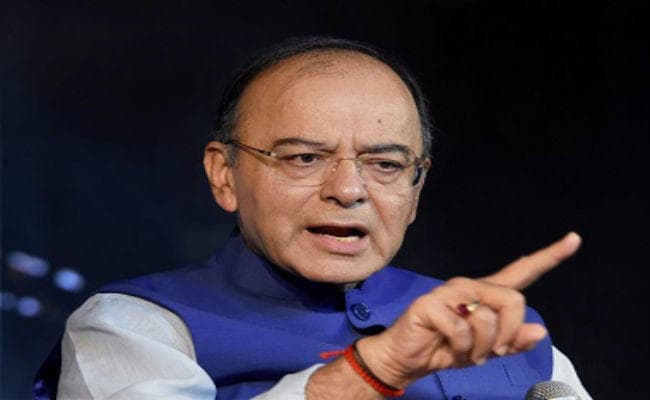 कांग्रेस पर तल्ख हुए वित्त मंत्री अरुण जेटली, बोले-महाभियोग को बनाया जा रहा राजनीतिक हथियार