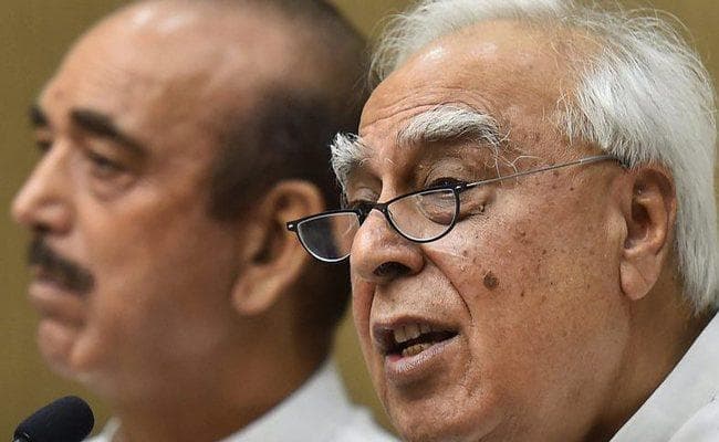 कांग्रेस की सफाई, महाभियोग प्रस्ताव का लोया और अयोध्या मामलों से कोई संबंध नहीं