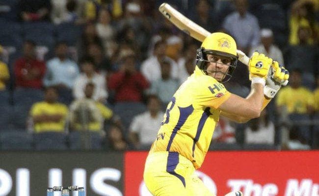 IPL 2018 : वाटसन के ताबड़तोड़ शतक, चेन्नई की रायल्स पर बड़ी जीत