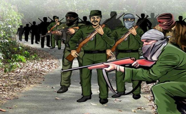 बिहार : नक्सलियों के जमावड़े पर पहुंची पुलिस, दोनों तरफ से हुई जमकर फायरिंग