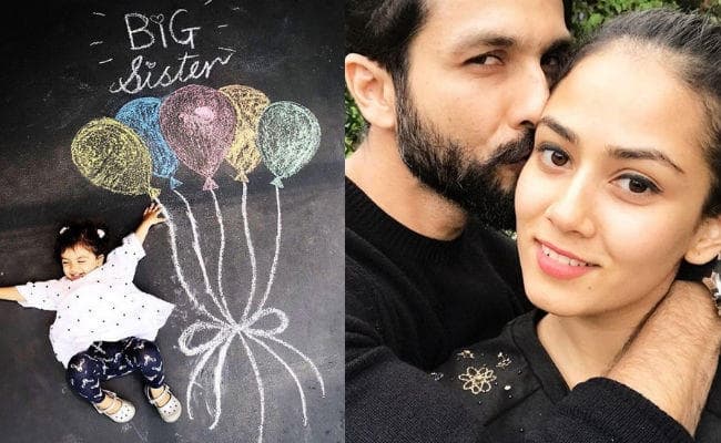 Good News: फिर पापा बनेंगे शाहिद कपूर, शेयर की ये क्‍यूट तसवीर