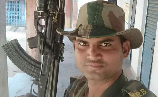 IN PICS : छुट्टी के लिए IRB जवान ने सीनियर को मार दी गोली, राइफल लेकर भागा, गिरफ्तार