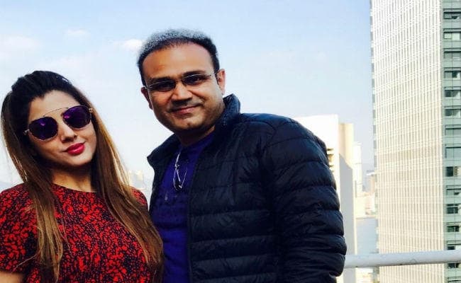 पत्नी से बहस जीतने पर वीरेंद्र सहवाग ने किया कुछ ऐसा ट्‌वीट...