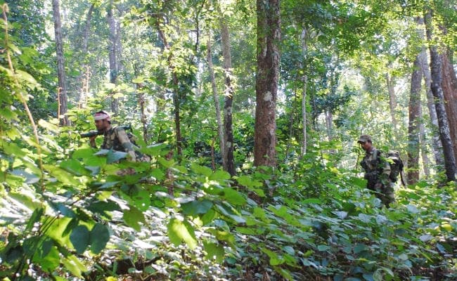 नक्सलियों के सबसे बड़े गढ़ में CRPF के 300 जवानों का सबसे बड़ा ऑपरेशन, 7 दिन से चल रही है मुठभेड़