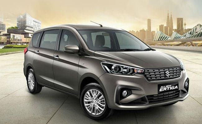 Innova को टक्‍कर देने के लिए मारुति ने दमदार लुक के साथ लांच किया New Ertiga, देखें Pics