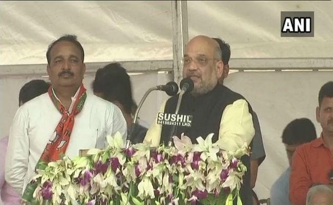 रायबरेली में बोले अमित शाह, आपने बड़े-बड़े नेता चुनकर संसद भेजा, लेकिन यहां विकास नहीं हुआ