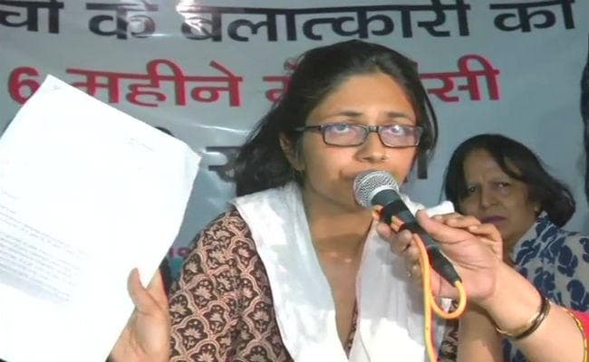 स्वाति मालीवाल रविवार को तोड़ेंगी अनशन, दुष्कर्म पर अध्यादेश को कैबिनेट की मंजूरी मिलने के बाद लिया फैसला