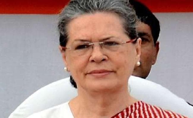 सोनिया गांधी ईसाई मिशनरी के इशारे पर कर रहीं काम : BJP सांसद