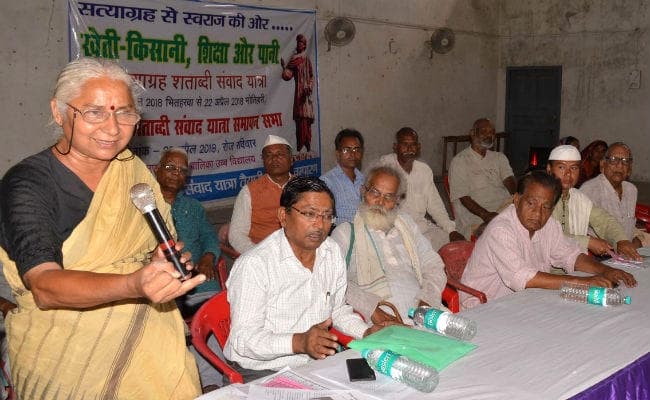 सत्याग्रह संवाद यात्रा : बाढ़-सुखाड़ से निबटने को ठोस पहल की जरूरत : मेधा पाटकर