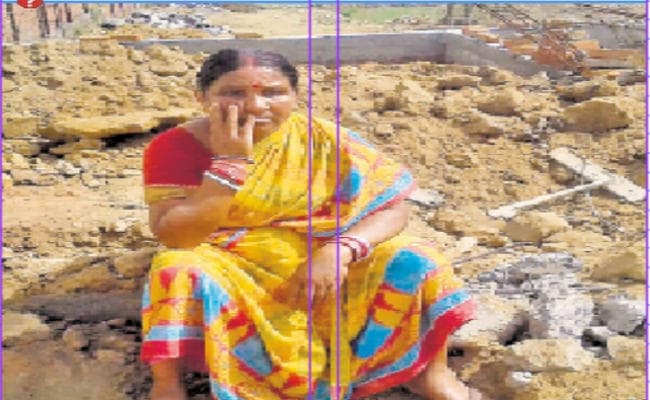 धनबाद : जान दे दूंगी, लेकिन जमीन नहीं दूंगी