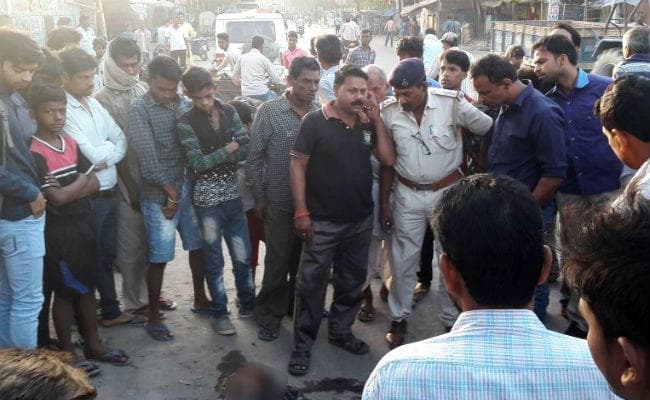 सीवान : राहगीर को लूटने के बाद गोली मार कर की हत्या, 100 गज पहुंचने में पुलिस का लगे