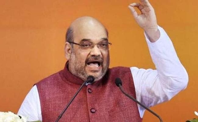 अमित शाह का पलटवार, कहा-राहुल गांधी का अभियान फर्जी