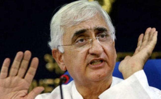महाभियोग नोटिस पर सलमान खुर्शीद ने कहा-मुझे इसकी जानकारी नहीं दी गयी