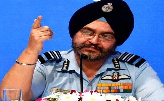 ''पाकिस्तान और चीन से एक साथ निबटने के लिए वायुसेना तैयार''