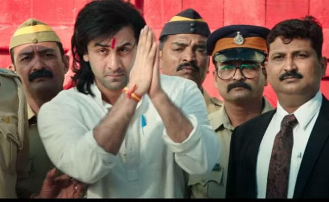 ''SANJU'' का टीजर रिलीज, संजय दत्‍त के हर पहलू को पर्दे पर बयां करेंगे रणबीर कपूर