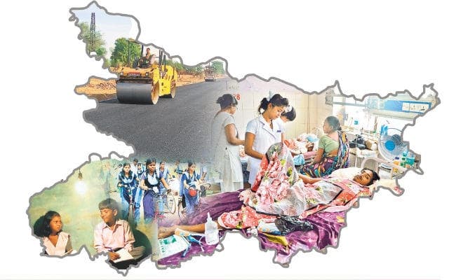 नीति आयोग को झुठला रही बिहार की रफ्तार, पिछले डेढ़ दशक में सभी क्षेत्रों में तेजी से हुआ विकास