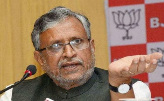 बिहार : कांग्रेस से रिश्ता निभा राजद मुस्लिमों को दे रही धोखा : सुशील मोदी