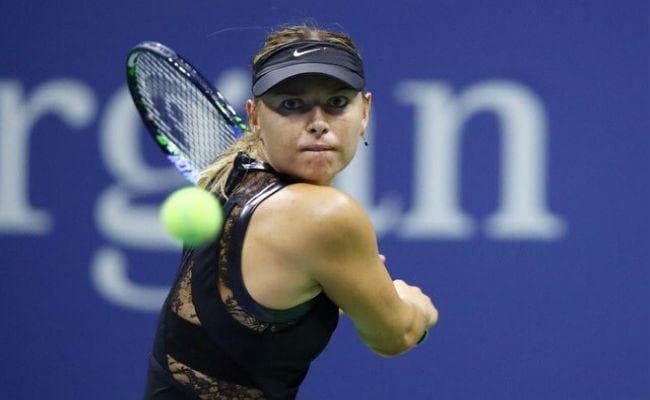 ग्रां प्री के पहले ही दौर में हारीं मारिया शारापोवा