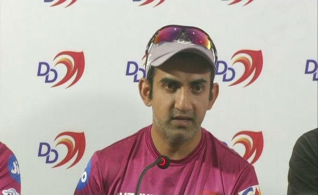 गंभीर ने दिल्ली को चैंपियन बनाने का किया था दावा, बीच टूर्नामेंट में छोड़ी कप्तानी