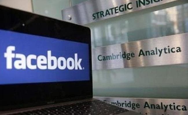सरकार ने कैंब्रिज एनालिटिका-फेसबुक को भेजा दूसरा नोटिस