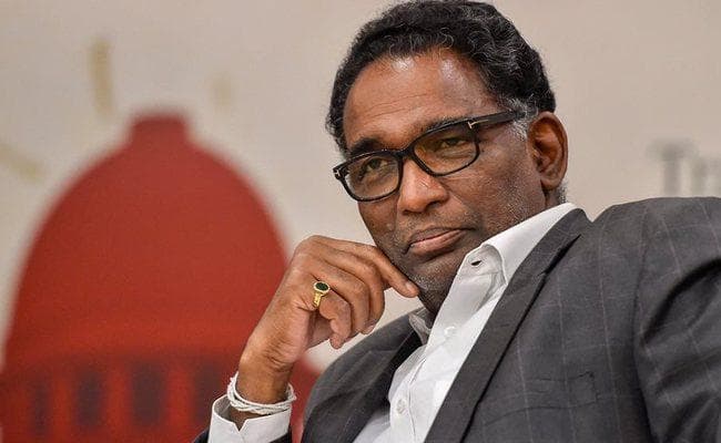 रस्मी दोपहर भोज में नहीं पहुंचे न्यायमूर्ति चेलामेश्वर
