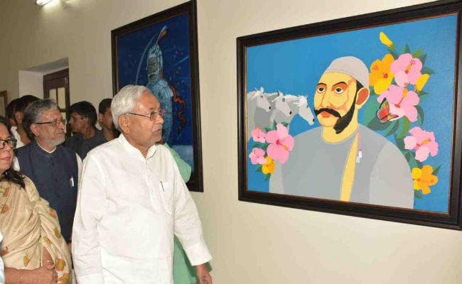 बोले नीतीश कुमार- बिहार अपने बल पर बढ़ रहा है आगे