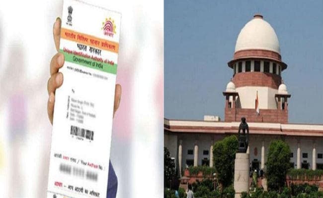 मोबाइल नंबर से आधार को जोड़ने पर सुप्रीम कोर्ट ने किये केंद्र से सवाल