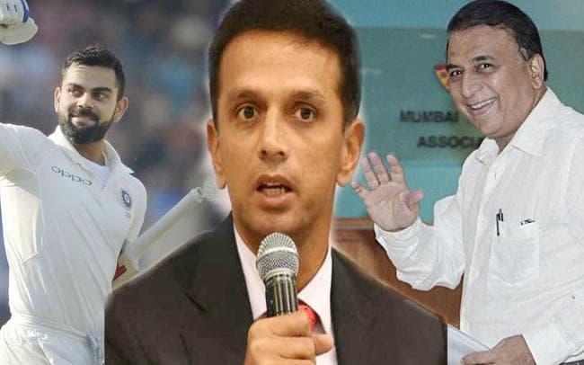 बीसीसीआई ने खेल पुरस्कारों के लिए द्रविड़, कोहली और गावस्कर के नाम की सिफारिश की