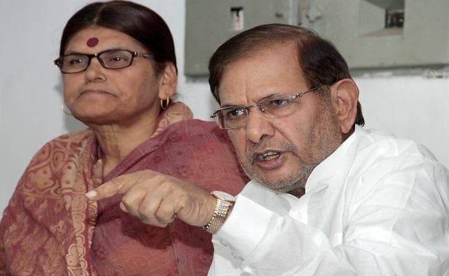 केंद्र की गलत नीतियों के कारण आम आदमी परेशान : शरद यादव