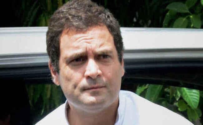 राहुल गांधी कांग्रेस के ‘बहादुर शाह जफर'' : भाजपा