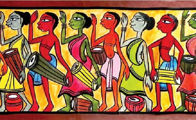 जादोपटिया : झारखंड की मनमोहक लोक चित्रकला