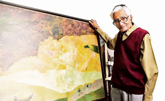 अमूर्तन के श्रेष्ठ चित्रकार थे रामकुमार