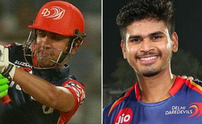 IPL 2018 : क्‍या अनुभवी गंभीर के बाद नये कप्‍तान श्रेयस दिल्‍ली को दिला पायेंगे जीत...?