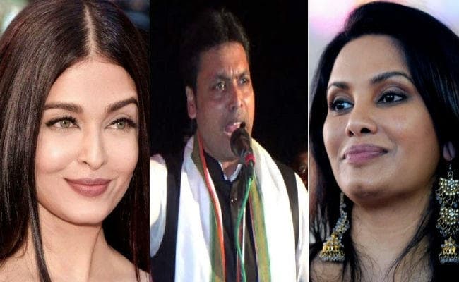 विप्लव देव के फिर बोले विवादित बोल, एेश्वर्या भारतीय सुंदरी कहलाने के लायक हैं, डायना हेडन नहीं