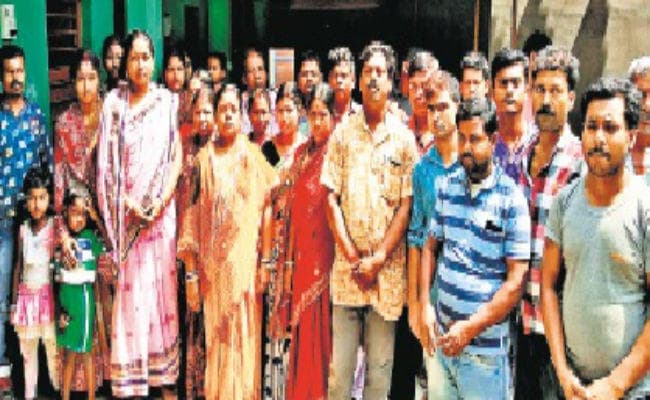 पंचायत चुनाव : भाजपा समर्थित 70 उम्मीदवारों ने भाग कर पाकुड़ में ली शरण