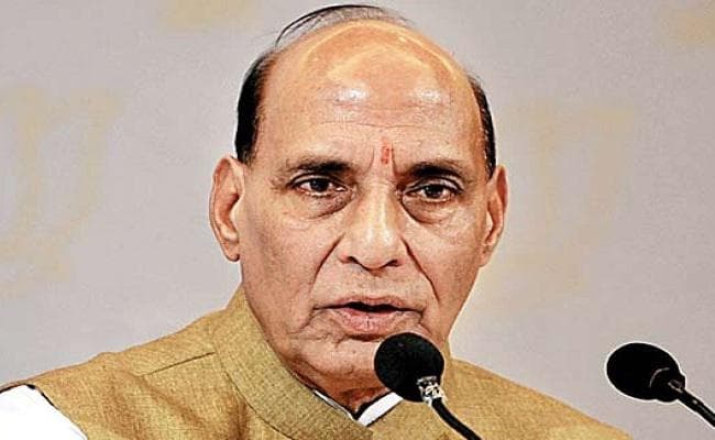 युवाओं की भागीदारी के बिना देश आगे नहीं बढ़ सकता : राजनाथ