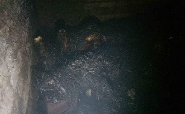 चाईबासा : होटल में आग लगने से दो बच्चों समेत चार की मौत