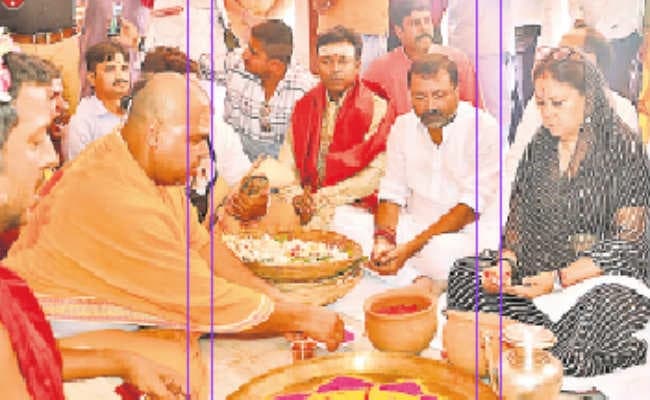 बाबा बैद्यनाथ का दर्शन करने आयी हूं, राजनीति पर चर्चा नहीं