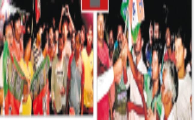 सिलीगुड़ी : बोग्राम में बदमाशों का तांडव, चले गोली-बम