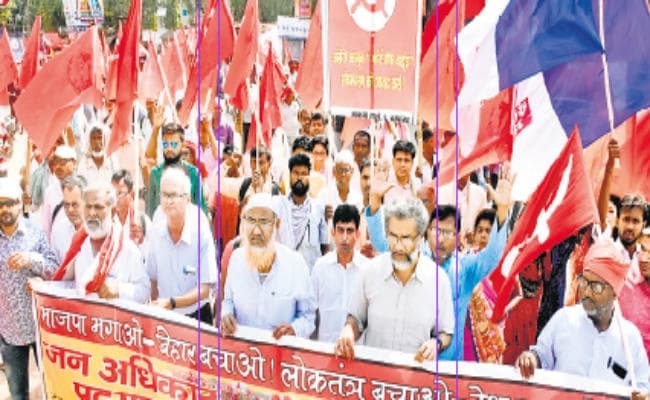 भाजपा कर रही उन्माद की राजनीति : दीपंकर