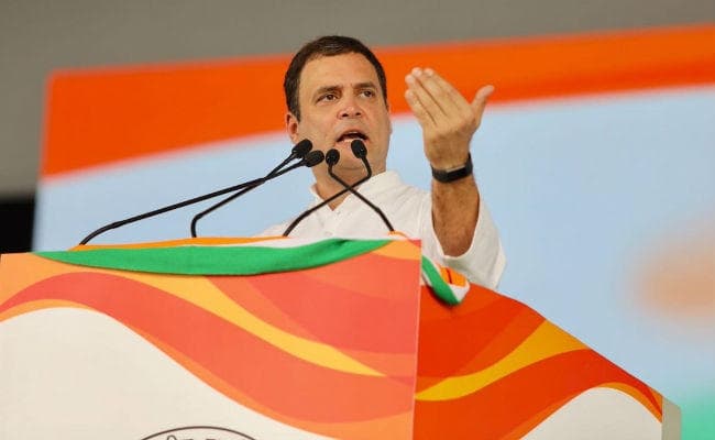 ''जन आक्रोश रैली'': बोले राहुल गांधी- बिना एजेंडे के चीन गये मोदी, डोकलाम पर एक शब्द नहीं कहा