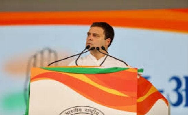 जन आक्रोश रैली में अपने ही नेता को राहुल की नसीहत, हम भाजपा नहीं हमारे यहां सभी विचारों का सम्मान